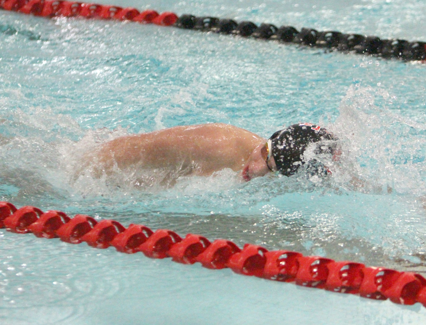 Menomonie at Chi-Hi boys swimming 1-21-20